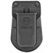 Picture of Fobus Paddle Magazine Pouch - Fits Single Magazine Glock/HK - Kydex - Black 3901G