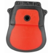 Picture of Fobus Paddle Pouch - Fits Any 1" Diameter Flashlight - Glock - H&K 9/40 Mags - Right Hand - Kydex - Black SF6900