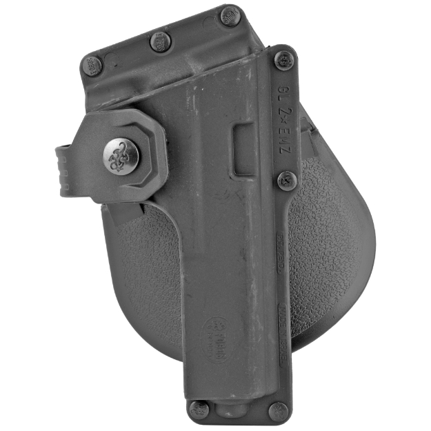 Picture of Fobus Paddle Tactical Holster - Fits Glock 17/22/31 With Light Or Laser/Ruger American Pistol .45 Full/9mm/.40 Full - Right Hand GLT17