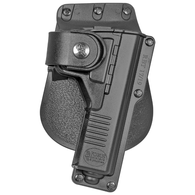 Picture of Fobus Paddle Tactical Holster - Fits Glock 17/22/31 With Light Or Laser/S&W M&P 9mm/.40/Pro .45/Pro 9mm/Pro .40 With Light Or Laser - Right Hand RBT17