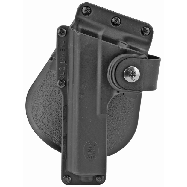 Picture of Fobus Paddle Tactical Speed Belt Holster - Fits Glock 19/23/32 - S&W 99 Compact/M&P Compact With Laser or Light - Left Hand - Kydex - Black GLT19LH