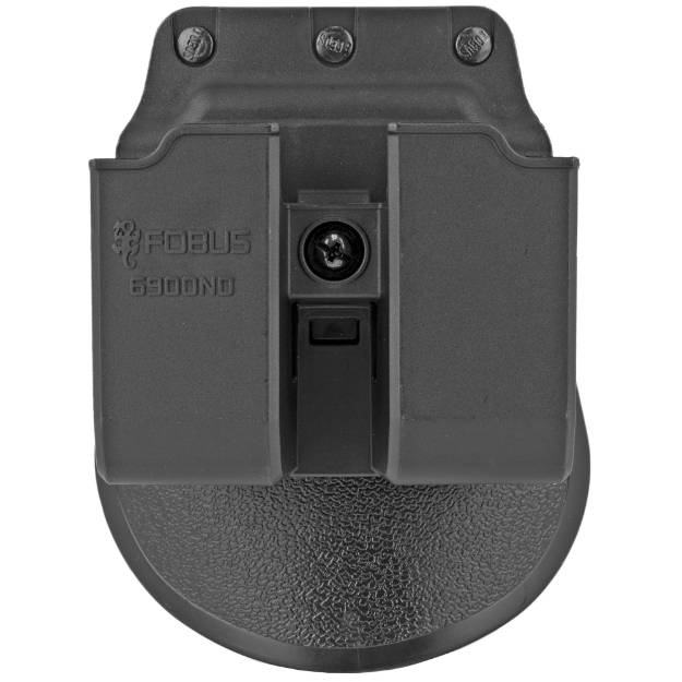 Picture of Fobus Roto Belt - Pouch - Black - Fits Double Mag Glock 9/40 - Tension Adjustment Screw - Speed Side Cut 6900NDRP