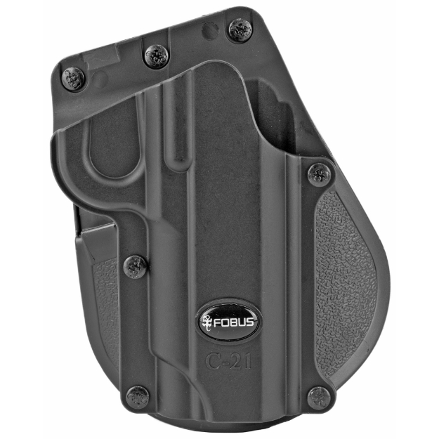 Picture of Fobus Roto Paddle Belt Holster - Fits 1911 Style All Models - S&W 945 - Right Hand - Kydex - Black C21RP