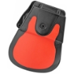 Picture of Fobus Roto Paddle Belt Holster - Fits 1911 Style All Models - S&W 945 - Right Hand - Kydex - Black C21RP