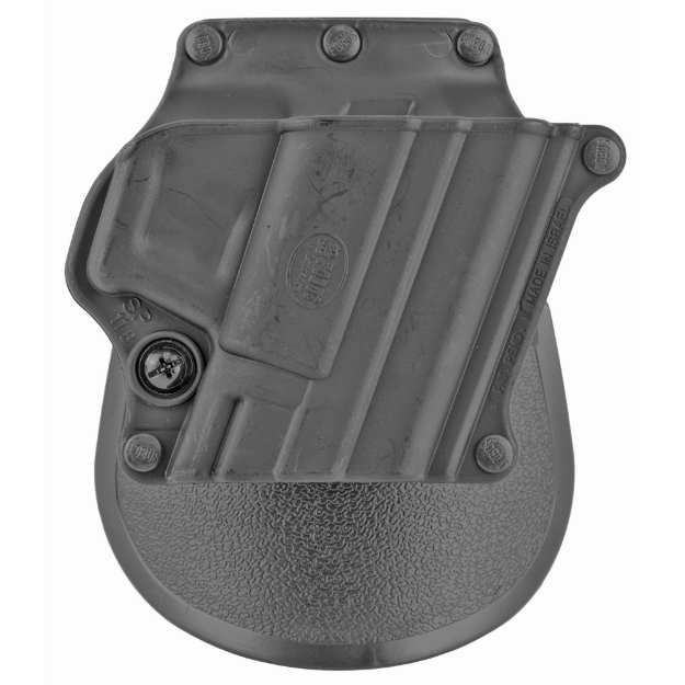 Picture of Fobus Roto Paddle Belt Holster - Fits Springfield Armory XD - Sig 2022/P250 - H&K P2000 & P2000SK - Taurus Millennium 45 & Millennium Pro ALL Pro Models - Right Hand - Kydex - Black SP11BRP