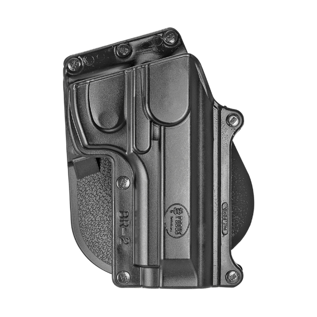 Picture of Fobus Roto Paddle Holster - Fits Beretta 92/96 Except Brig & Elite - Taurus 92/96 - CZ75B 9MM - Right Hand - Kydex - Black BR2RP