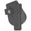 Picture of Fobus Roto Paddle Holster - Fits Glock 17/22/31 - Right Hand - Kydex - Black GLT17RP