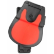 Picture of Fobus Roto Paddle Holster - Fits Glock 17/22/31 - Right Hand - Kydex - Black GLT17RP