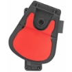 Picture of Fobus Roto Paddle Holster - Fits Glock 19/23/32 - S&W 99 Compact - M&P Compact With Laser or Light - Right Hand - Kydex - Black GLT19RP