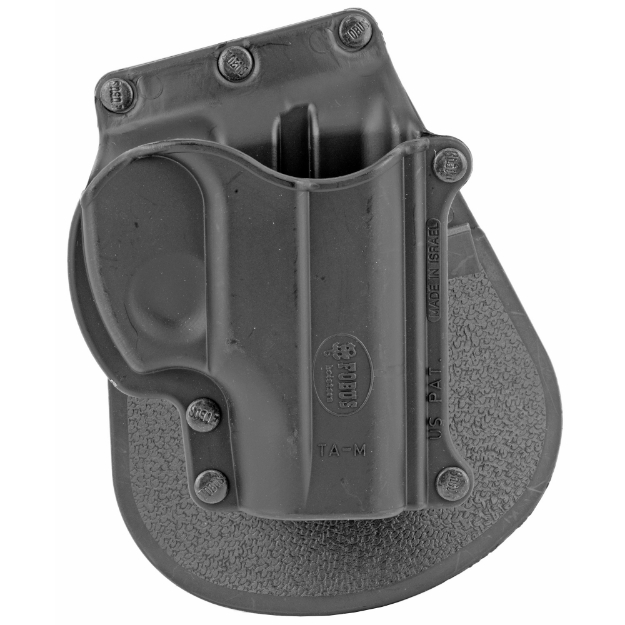 Picture of Fobus Roto Paddle Holster - Fits Taurus Millennium 32/380/9mm - Right Hand - Kydex - Black TAMRP