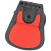 Picture of Fobus Roto Paddle Holster - Fits Taurus Millennium 32/380/9mm - Right Hand - Kydex - Black TAMRP