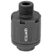 Picture of Gemtech  22 QDA Assembly - Quick Attach/Detach Adapter - 22LR - Black Finish - Includes One Thread Mount - One Adapter - and an Installation Wrench 12201