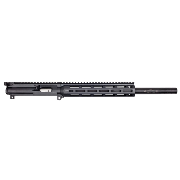 Picture of Gemtech Integra - Suppressed Upper - FITS S&W M&P15-22 - 22 LR - 17.5" Barrel - 4140 Steel - Black Oxide Finish - 6061 Aluminum Suppressor Tube - Matte Black High-Temp Cerakote Finish 12568