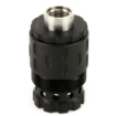 Picture of Gemtech Linear Inertial Decoupler - 1/2 x 28 RH - Black 12177