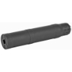 Picture of Gemtech Lunar - Pistol Suppressor - 9MM/300BLK Subsonic - Weight 10oz Long/7oz Short - Length 7" Long/ 4.7" Short - Diameter 1.4" - 1/2X28 Thread ID Assembly - Black Anodized Finish 12711