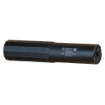 Picture of Gemtech ONE - Rifle Suppressor - 7.62MM -  Weight 16.3oz - Length 7.8" - Diameter 1.625" - Threads  5/8X24 - Titanium & Inconel - High-Temp Black Cerakote Finish 12118