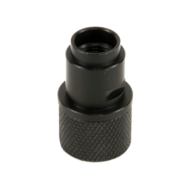 Picture of Gemtech Thread Adapter For Walther P22 - 1/2X28 - Thread Protector Included - Black Finish 12206