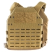 Picture of High Speed Gear Core Plate Carrier - Body Armor Carrier - Designed to Fit Small SAPI or 8"X10" Commercial Plates - Nylon Construction - Matte Finish - Coyote Brown 40PC11CB