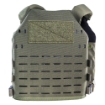 Picture of High Speed Gear Core Plate Carrier - Body Armor Carrier - Designed to Fit Small SAPI or 8"X10" Commercial Plates - Nylon Construction - Matte Finish - Olive Drab Green 40PC11OD