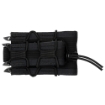 Picture of High Speed Gear Double Decker TACO - Dual Magazine Pouch - Molle - Fits (1) Rifle Magazine and (1) Pistol Magazine - Hybrid Kydex and Nylon - Black 11DD00BK