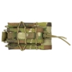 Picture of High Speed Gear Double Decker TACO - Dual Magazine Pouch - Molle - Fits (1) Rifle Magazine and (1) Pistol Magazine - Hybrid Kydex and Nylon - Multicam 11DD00MC