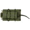 Picture of High Speed Gear Double Decker TACO - Dual Magazine Pouch - Molle - Fits (1) Rifle Magazine and (1) Pistol Magazine - Hybrid Kydex and Nylon - Olive Drab Green 11DD00OD