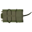 Picture of High Speed Gear Double Decker TACO - Dual Magazine Pouch - Molle - Fits (1) Rifle Magazine and (1) Pistol Magazine - Hybrid Kydex and Nylon - Olive Drab Green 11DD00OD