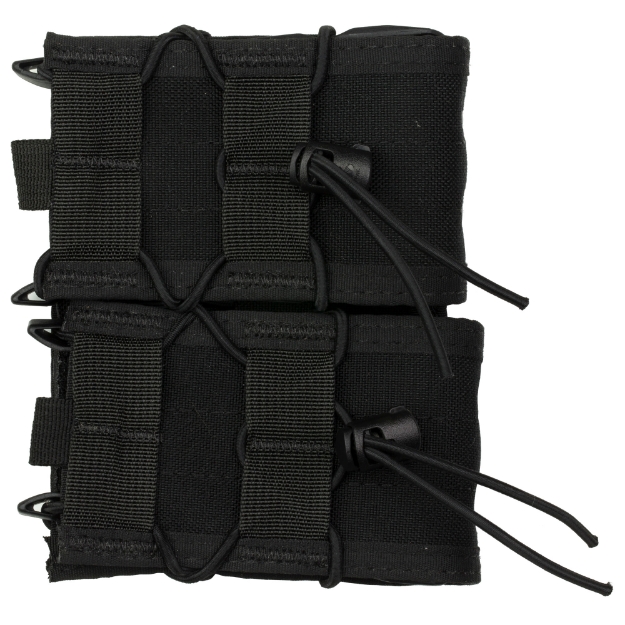 Picture of High Speed Gear Double Rifle TACO - Dual Magazine Pouch - Molle - Fits Most Rifle Magazines - Hybrid Kydex and Nylon - Black 11TA02BK