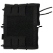 Picture of High Speed Gear Double Rifle TACO - Dual Magazine Pouch - Molle - Fits Most Rifle Magazines - Hybrid Kydex and Nylon - Black 11TA02BK