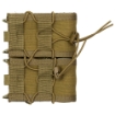 Picture of High Speed Gear Double Rifle TACO - Dual Magazine Pouch - Molle - Fits Most Rifle Magazines - Hybrid Kydex and Nylon - Coyote Brown 11TA02CB