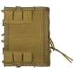 Picture of High Speed Gear Double Rifle TACO - Dual Magazine Pouch - Molle - Fits Most Rifle Magazines - Hybrid Kydex and Nylon - Coyote Brown 11TA02CB