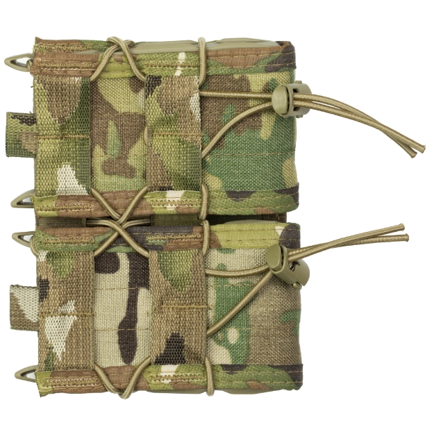 Picture of High Speed Gear Double Rifle TACO - Dual Magazine Pouch - Molle - Fits Most Rifle Magazines - Hybrid Kydex and Nylon - MultiCam 11TA02MC