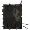 Picture of High Speed Gear Double Rifle TACO - Dual Magazine Pouch - Molle - Fits Most Rifle Magazines - Hybrid Kydex and Nylon - MultiCam Black 11TA02MB