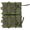 Picture of High Speed Gear Double Rifle TACO - Dual Magazine Pouch - Molle - Fits Most Rifle Magazines - Hybrid Kydex and Nylon - Olive Drab Green 11TA02OD