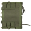 Picture of High Speed Gear Double Rifle TACO - Dual Magazine Pouch - Molle - Fits Most Rifle Magazines - Hybrid Kydex and Nylon - Olive Drab Green 11TA02OD