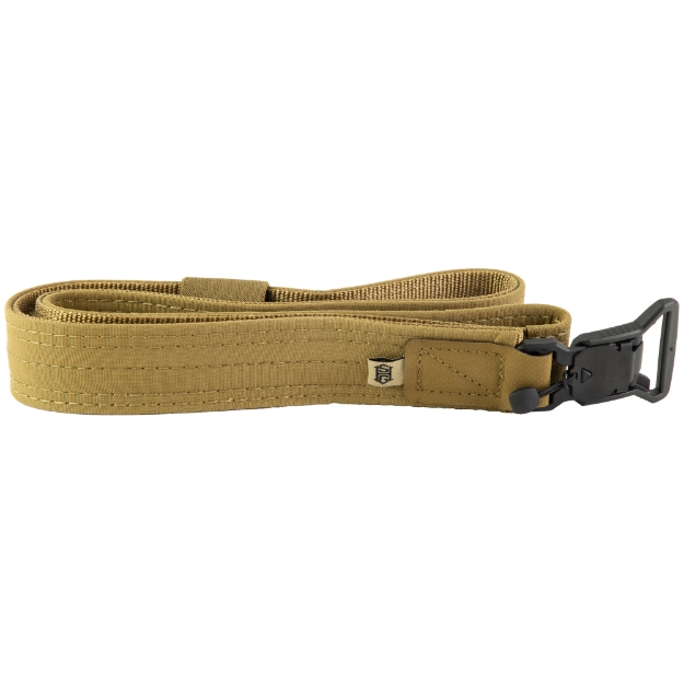 Picture of High Speed Gear EDC Vigil Belt - 1.5" - Large - Magnetic Buckle - Nylon - Coyote Brown 31ED02CB