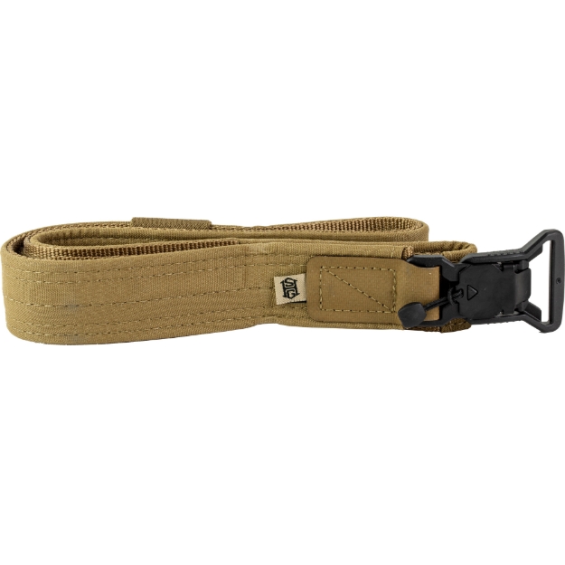 Picture of High Speed Gear EDC Vigil Belt - 1.5" - Medium - Magnetic Buckle - Nylon - Coyote Brown 31ED01CB