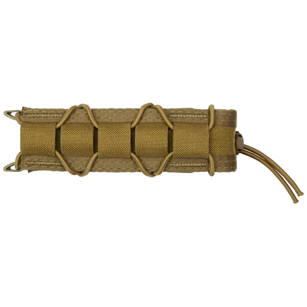 Picture of High Speed Gear Extended Pistol TACO LT - Single Magazine Pouch - Molle - Fits Most PCC Magazines - Hybrid Kydex and Nylon - Coyote Brown 11EX00CB