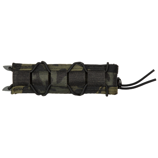 Picture of High Speed Gear Extended Pistol TACO LT - Single Magazine Pouch - Molle - Fits Most PCC Magazines - Hybrid Kydex and Nylon - Multicam Black 11EX00MB