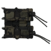 Picture of High Speed Gear Pistol TACO - Double Magazine Pouch - Molle - Fits Most Pistol Magazines - Hybrid Kydex and Nylon - Multicam Black 11PT02MB