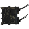 Picture of High Speed Gear Pistol TACO - Double Magazine Pouch - Molle - Fits Most Pistol Magazines - Hybrid Kydex and Nylon - Multicam Black 11PT02MB