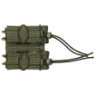 Picture of High Speed Gear Pistol TACO - Double Magazine Pouch - MOLLE - Fits Most Pistol Magazines - Hybrid Kydex and Nylon - Olive Drab Green 11PT02OD