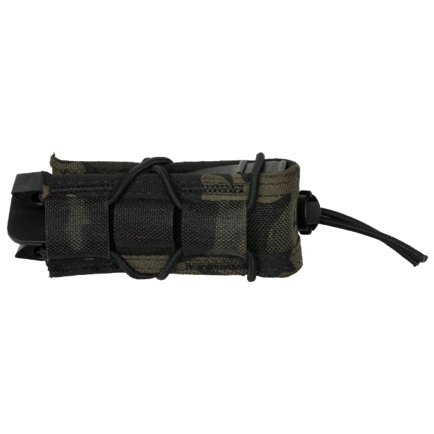 Picture of High Speed Gear Pistol TACO - Single Magazine Pouch - Molle - Fits Most Pistol Magazines - Hybrid Kydex and Nylon - Multicam Black 11PT00MB