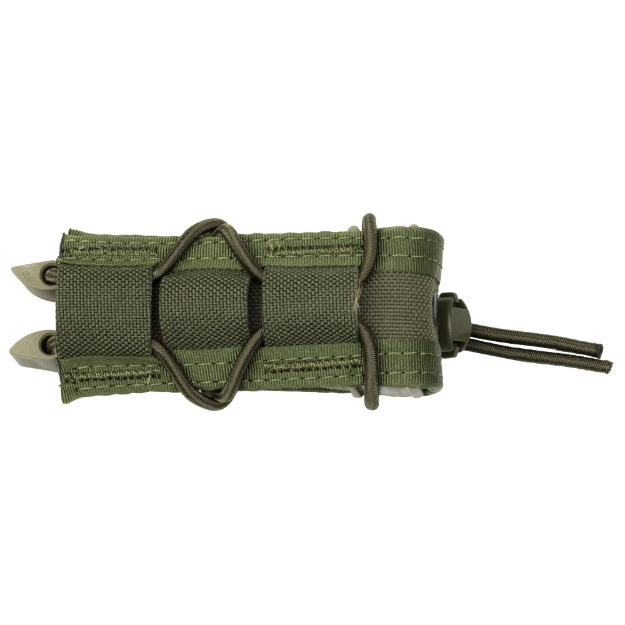 Picture of High Speed Gear Pistol TACO - Single Magazine Pouch - Molle - Fits Most Pistol Magazines - Hybrid Kydex and Nylon - Olive Drab Green 11PT00OD