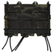 Picture of High Speed Gear Pistol TACO - Triple Magazine Pouch - MOLLE - Fits Most Pistol Magazines - Hybrid Kydex and Nylon - Multicam Black 11PT03MB