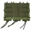 Picture of High Speed Gear Pistol TACO - Triple Magazine Pouch - MOLLE - Fits Most Pistol Magazines - Hybrid Kydex and Nylon - Olive Drab Green 11PT03OD