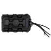 Picture of High Speed Gear Polymer Taco Double Decker - Double Magazine Pouch - Molle - Fits 1 AR15 Magazine and 1 Pistol Magazine - Polymer Construction - Black 16DD01BK