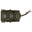 Picture of High Speed Gear Polymer Taco Double Decker - Double Magazine Pouch - Molle - Fits 1 AR15 Magazine and 1 Pistol Magazine - Polymer Construction - Olive Drab Green 16DD01OD