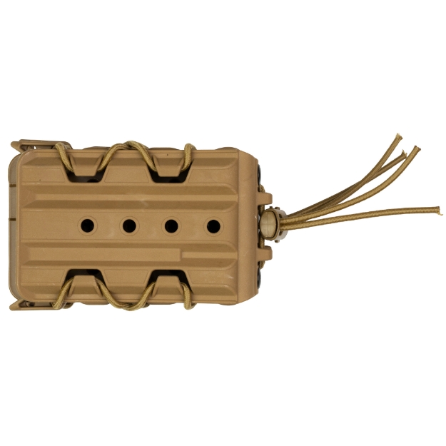 Picture of High Speed Gear Polymer Taco X2R - Double Magazine Pouch - Molle - Fits Most AR 15 Magazines - Polymer Construction - Coyote Brown 162R01CB