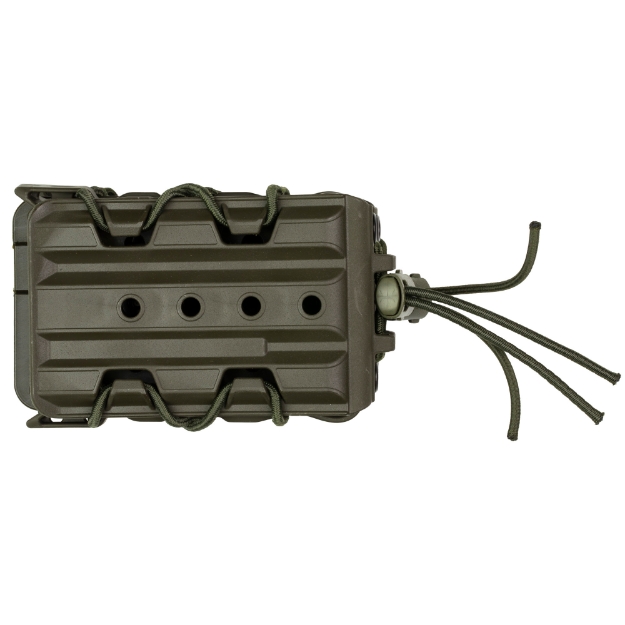 Picture of High Speed Gear Polymer Taco X2R - Double Magazine Pouch - Molle - Fits Most AR 15 Magazines - Polymer Construction - Olive Drab Green 162R01OD